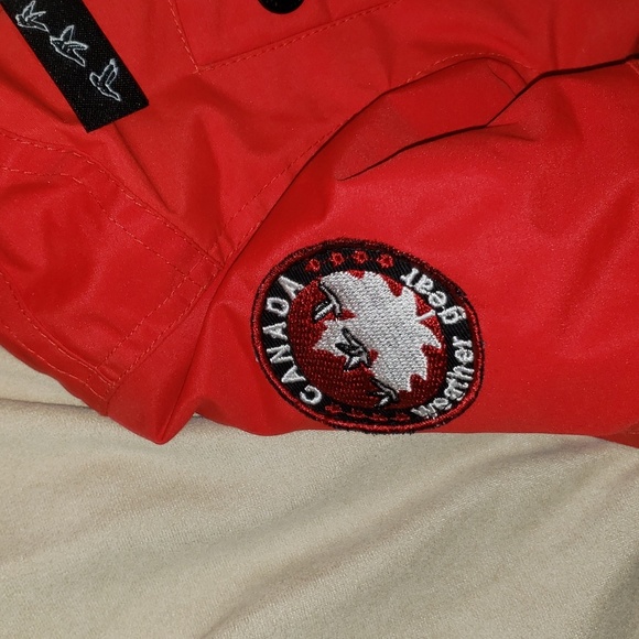 Canada Gear toddler winter puffer coat - Picture 2 of 11